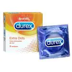 Durex Condoms - Extra Dots 3's