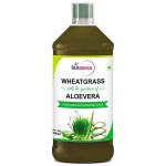 St.Botanica Wheatgrass Juice with Aloevera 500 ml