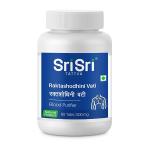 Sri Sri Tattva Raktashodhini Vati 500 mg Tablet 60's