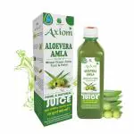 Axiom Jeevan Ras Aloevera Amla Juice 1 ltr