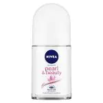 Nivea Pearl & Beauty Roll On Deodorant 48H 50 ml
