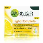 Garnier Skin Naturals Light Complete Fairness Serum Cream 23 gm