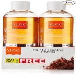 VLCC Hair Fall Control Shampoo Buy 1 Get 1 (Pack of 2 x 350 ml)