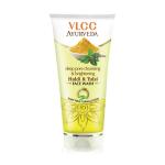 VLCC Ayurveda Deep Pore Cleansing & Brightening Haldi & Tulsi Face Wash 100 ml