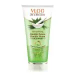 VLCC Ayurveda Skin Purifying Double Power Double Neem Face Wash Soap Free Formulation 100ml