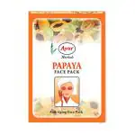 Ayur Herbal Face Pack - Papaya 100 gm