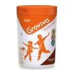 Groviva Age 2+ Child Nutrition Supplement Powder Jar - Chocolate Flavour 400 g