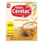 Nestle Cerelac Stage 3 (10 Months+) Powder 300 gm - Wheat Honey Dates (Refill Pack)
