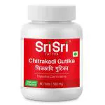 Sri Sri Tattva Chitrakadi Gutika 300 mg Tablet 60's
