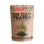Kayos 28 Day Teatox (Detox, Cleanse & Lose) Tea Leaves 100 gm