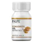 INLIFE Fenugreek Oil 500 mg Capsules 60's