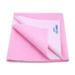 Cozymat Waterproof Bed Protector (L) - Pink