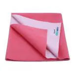Cozymat Waterproof Bed Protector (L) - Salmon Rose