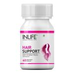 INLIFE Hair Support Supplement Capsules 60's