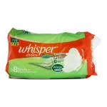 Whisper Choice Aloe Vera Freshness Wings Pad 20's
