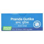 Sri Sri Tattva Pranda Gutika 500 mg Tablet (Pack of 10 x 10's)