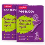 Peebuddy Ladies Stand and Pee Reusable Urination Funnel (Pack of 2's)
