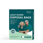 Sirona Adult Diaper Disposal Bags 10's