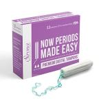 Sirona New Impreved FDA Approved 20 Percent Higher Non-Applicator Tampon - Regular Flow 1's