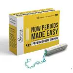 Sirona Non-Applicator Tampon - Heavy Flow 12's