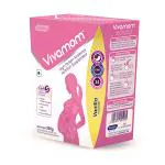 Vivamom High Protein Maternal Nutrition Supplement Powder Refill - Vanilla Flavour 200 g