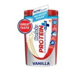 Horlicks Protein Plus No Added Sugar Powder - Vanilla Flavour 400 gm (Jar)