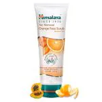 Himalaya Tan Removal Orange & Oatmeal Face Scrub 50gm
