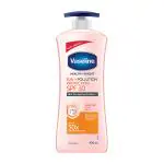 Vaseline Healthy Bright Sun+Pollution Protection SPF 30 Pa++ Body Lotion 400 ml