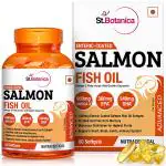 St.Botanica Enteric Coated Salmon Fish Oil Advanced Softgel 60's