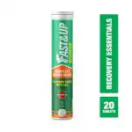 Fast&Up Recover Daily Amino Acids Effervescent Tablets - Raspberry Flavour 20's