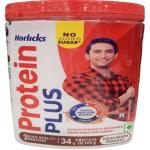 Horlicks Protein Plus Powder - Chocolate Flavour 400 gm (Pet Jar)