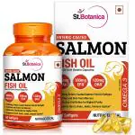 St.Botanica Enteric Coated Salmon Fish Oil Omega 3 Softgel 60's