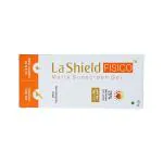 LA SHIELD FISICO MATTE SPF 50+ PA+++ Sunscreen Gel 50gm