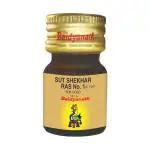 Baidyanath Sut Shekhar Ras No.1 with Gold Tablet 25's