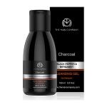 The Man Company Charcoal Cleansing Gel - Black Pepper & Bergamot 100 ml