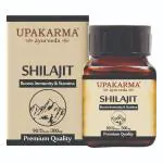 Upakarma Ayurveda Shilajit Veg Capsules 90's