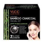 VLCC Activated Bamboo Charcoal Facial Kit 7 in One Rejuvenation 60gm