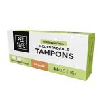 Pee Safe Organic Cotton Tampon (Regular) 16's