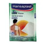 Hansaplast Lion Plaster Pain Relief Patches 10's