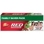 Dabur Red Toothpaste 500 gm (2x200gm + 1x100gm)
