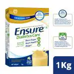 Ensure Diabetes Care Powder - Vanilla Flavour 1 kg (Refill Pack)