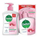 Dettol Handwash Combo Pack (SkinCare 200 ml+ Original Refill 175 ml)