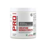 GNC Pro Performance Creatine Monohydrate 3000 mg Powder - Unflavored 250 gm
