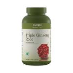 GNC Herbal Plus Triple Ginseng Root Veg Capsule 90's