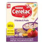 Nestle Cerelac Stage 5 (18 months+) Powder - 5 Grains & Vegetables (Refill Pack) 300 gm