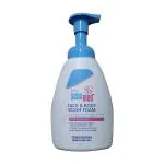 SEBAMED BABY FACE & BODY WASH Foam 400ml