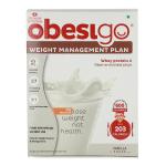 Hexagon Nutrition Obesigo Powder - Vanilla Shake Flavour (Pack of 7 x 58 gm)