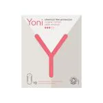 Yoni Organic Cotton Sanitary Pads -Medium 10's