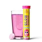 Chicnutrix Glow - Glutathione and Vitamin C Effervescent Tablet - Strawberry & Lemon Flavour 20's