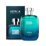 Ustraa Cologne for Men DEEP AND FRESH - Scuba 100 ml